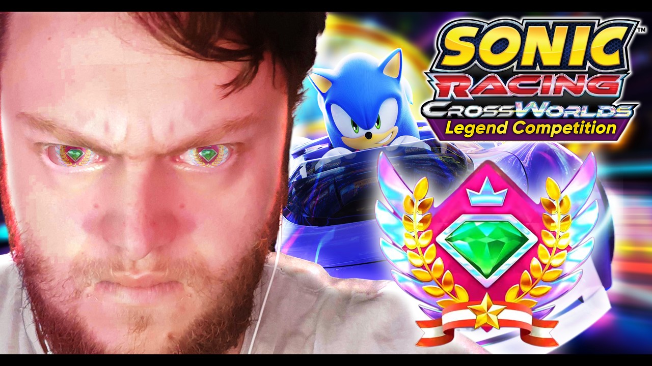THIS IS A MISTAKE! - SONIC RACING: CROSSWORLDS