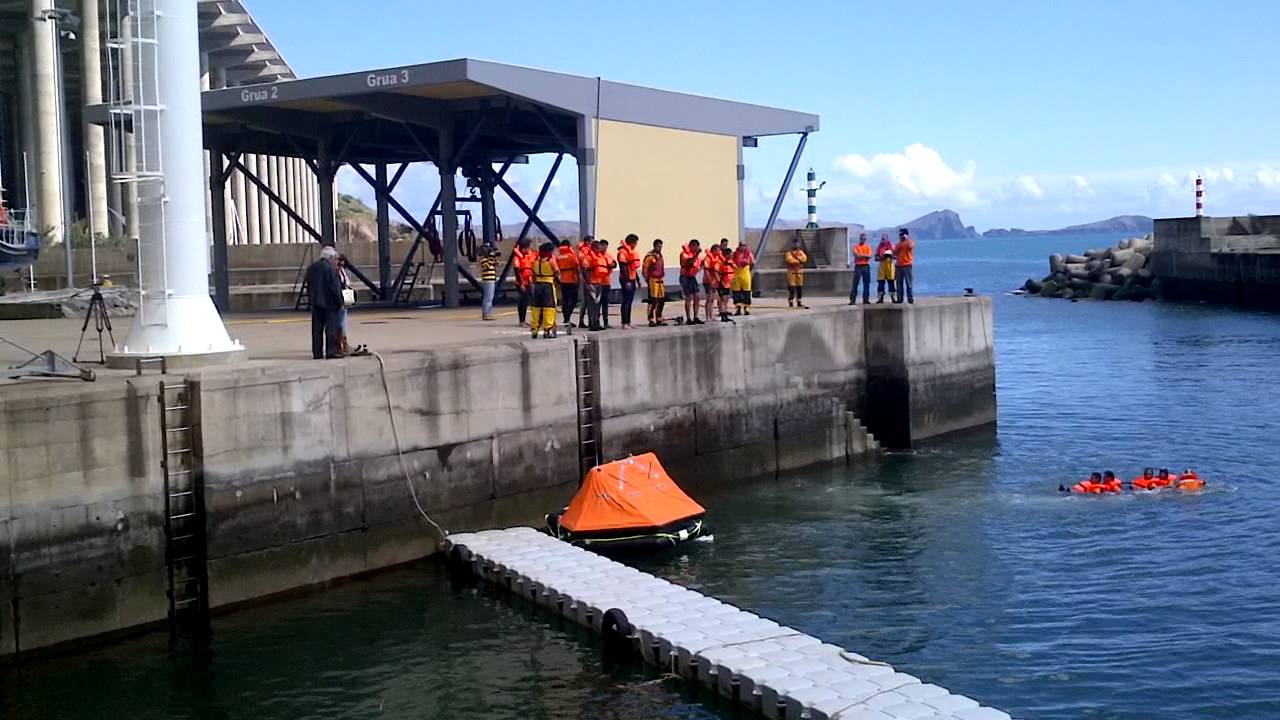 Curso de Patrão Local CNF -- Exercício SANAS Madeira - Parte 2