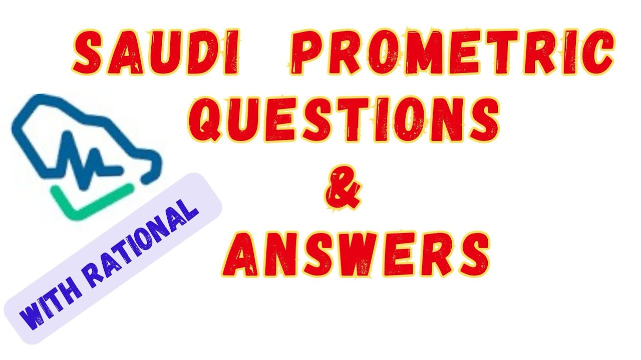 SCFHS Saudi Council Prometric Exam Questions and Answers with Rational //  Nursing Specialist Exam