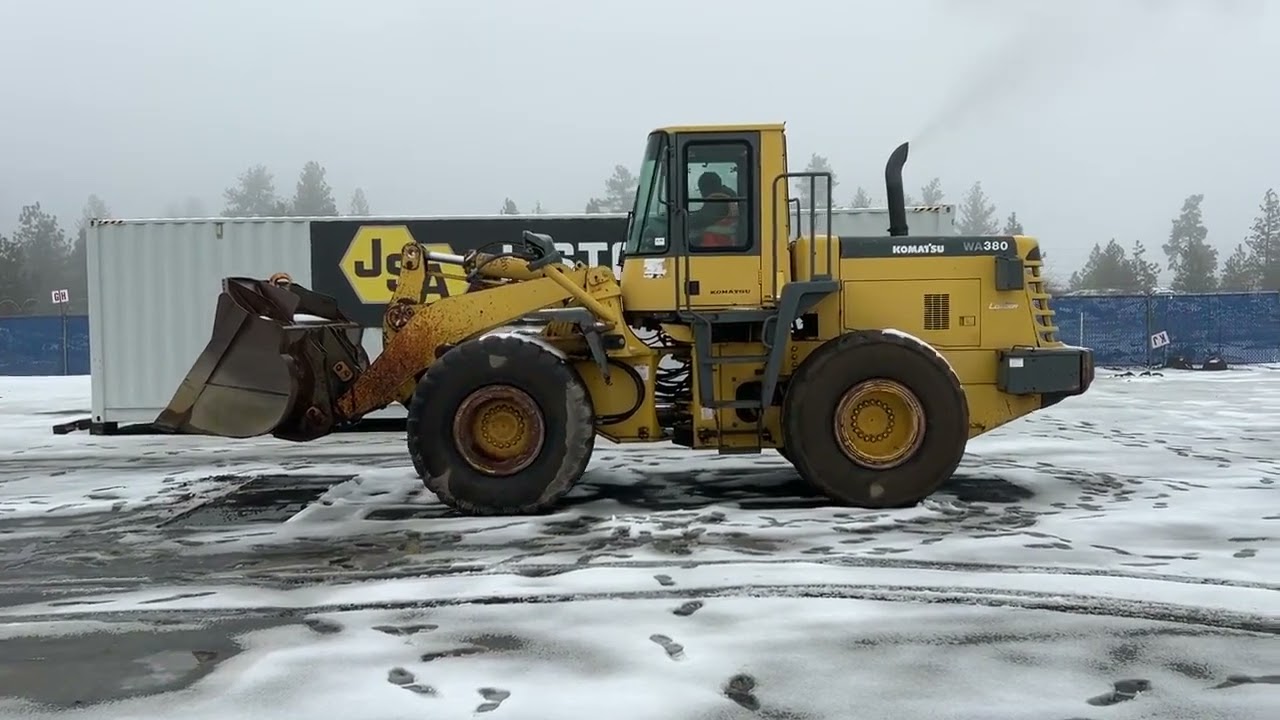 1998 KOMATSU WA380-3L For Sale