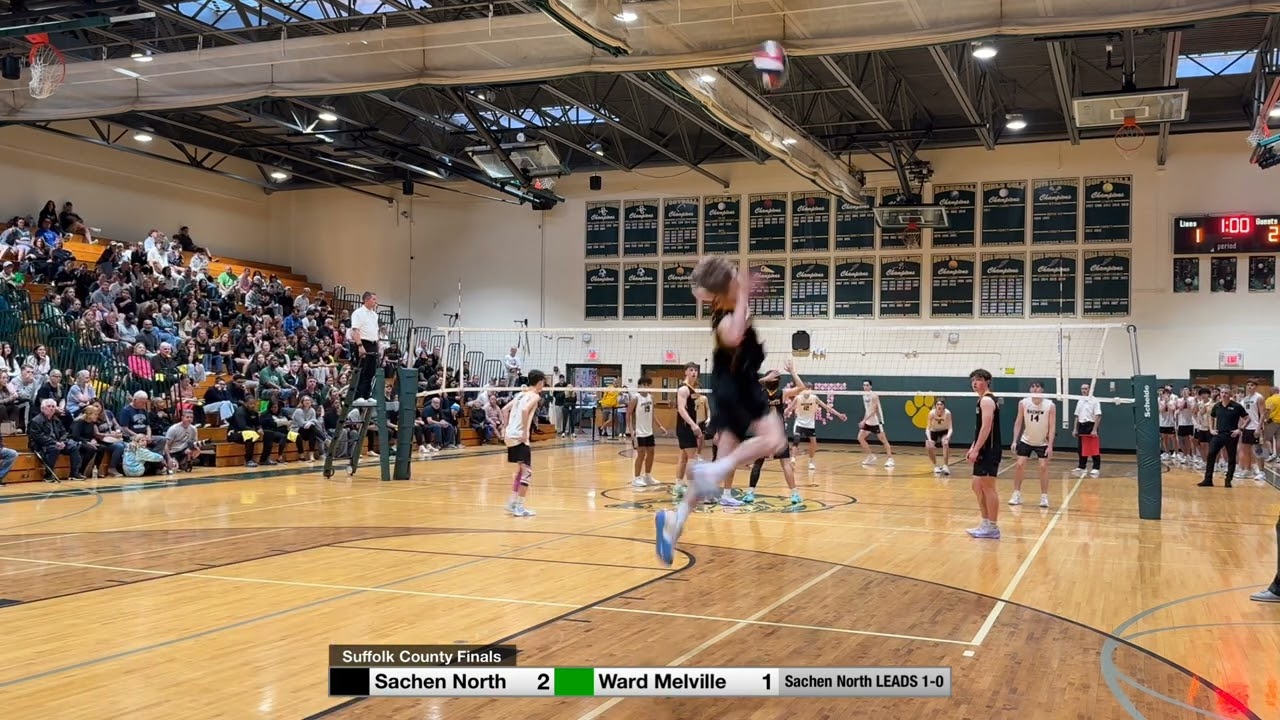Sachem North vs Ward Melville   Suffolk County Championship 11/05/24