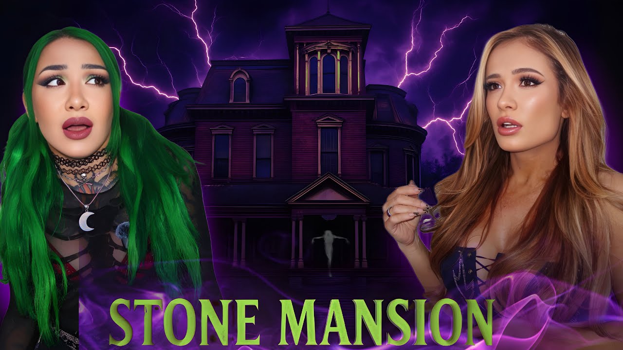 A Haunted Mansion and a Very Touchy Ghost 