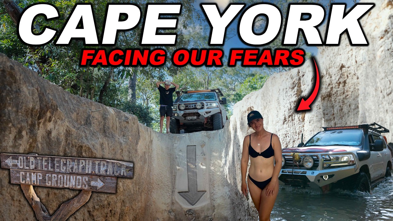 This Track Terrifies Us.. Re-Attempting Old Telegraph Track Cape York 4WD Adventure!