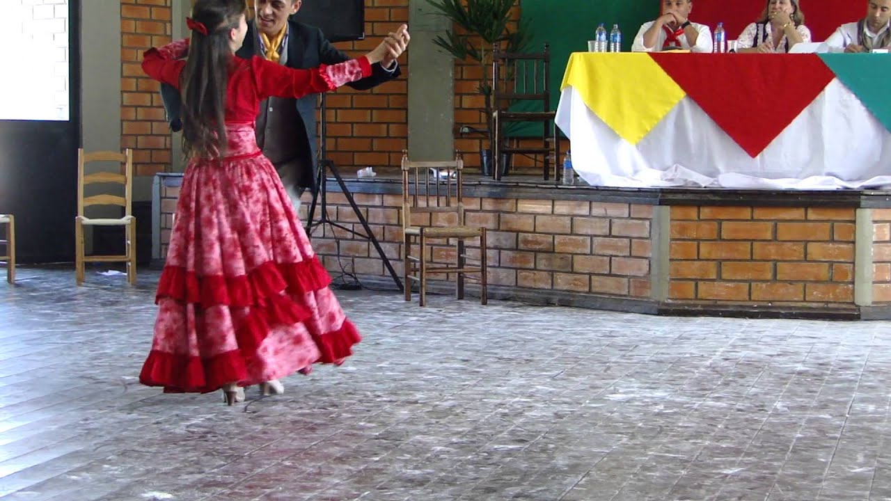 2ºLugar Dança de Salão Adulto - Milonga - CTG Estância Colorada 10ºRT