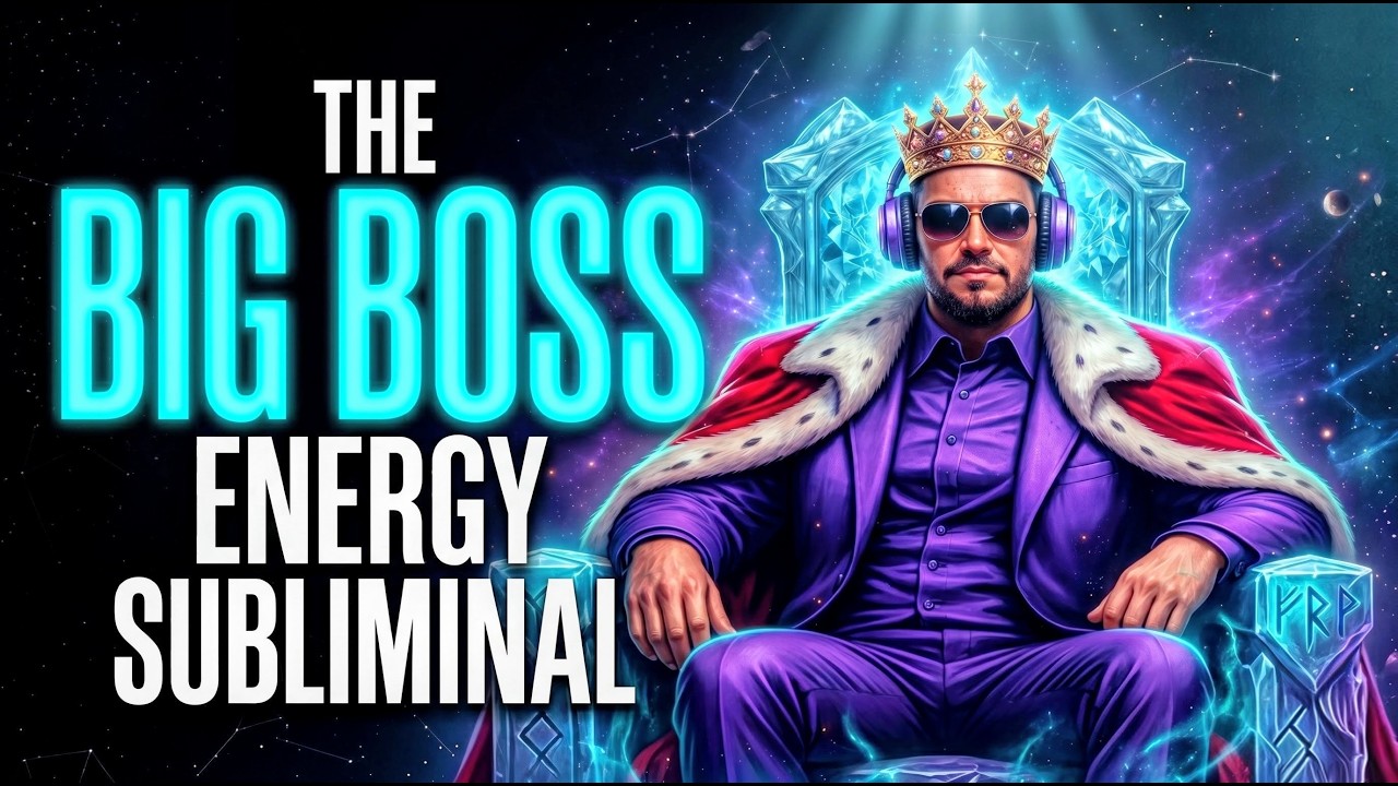 ┌ big boss energy ┐ &bull; presen&ccedil;a de autoridade e energia alfa suprema [ FORCED ] 🦁 🏛️ 🎧