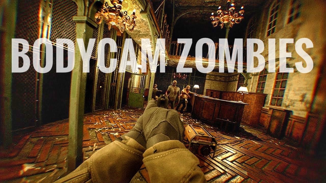 It's scary as hell !! Don&rsquo;t try this game | BODYCAM ZOMBIES