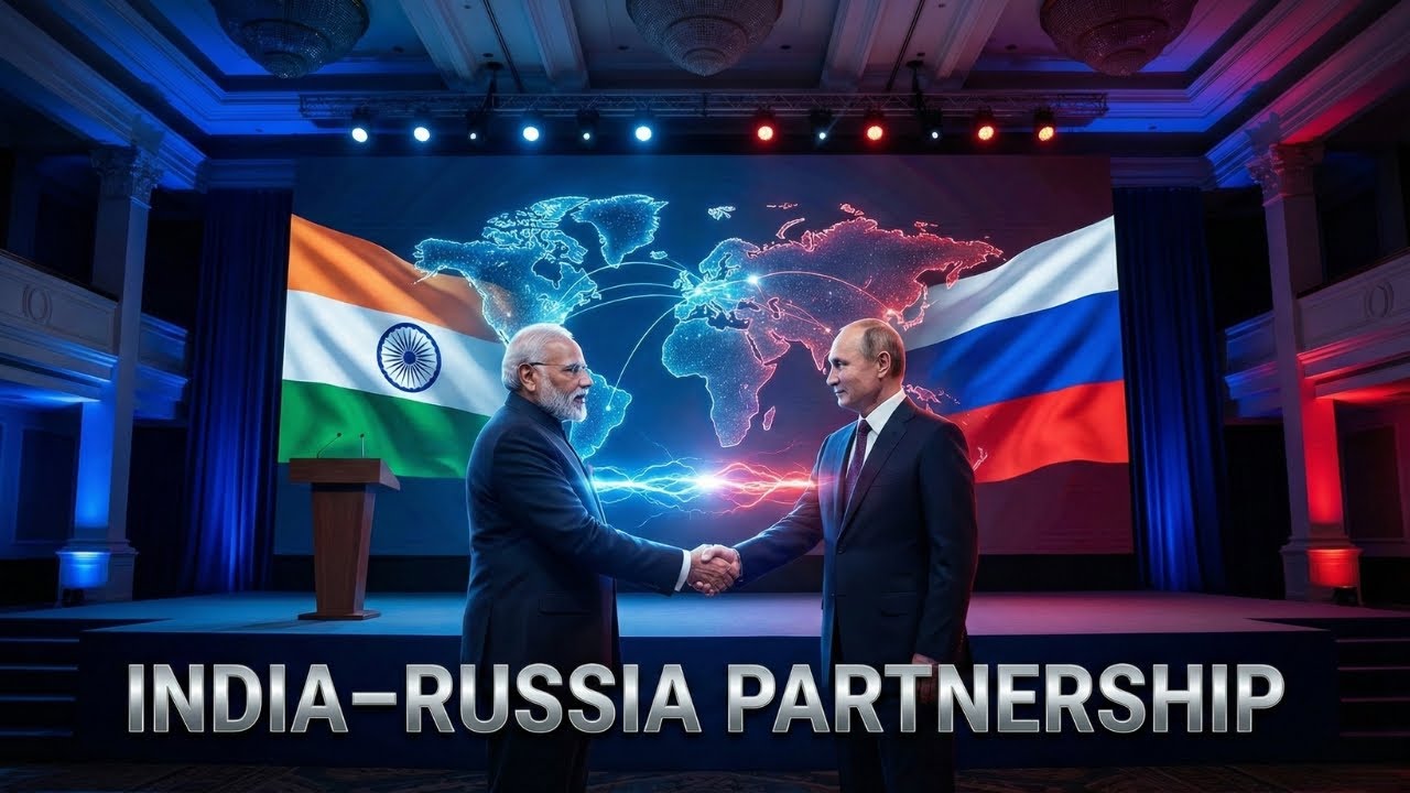 UPSC GS-2: India–Russia Relations | Defence, Energy & Geopolitics #Upsc #IndiaRussiaRelations