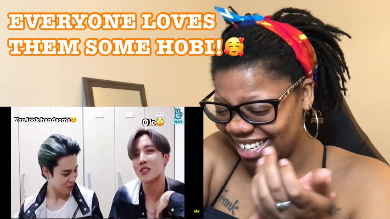 Hobi Being Oblivious To BTS' Affection Part 1  REACTION!