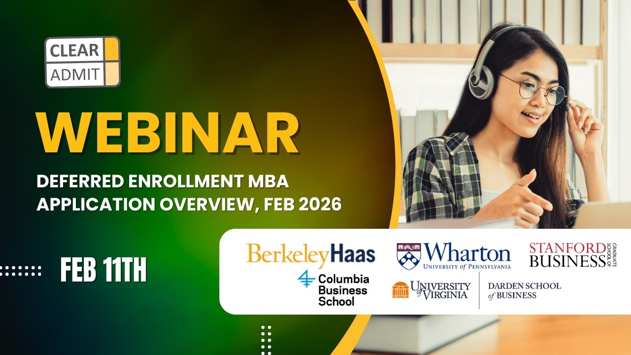 Deferred Enrollment MBA Programs Explained – Part 2 | Feb 11, 2026