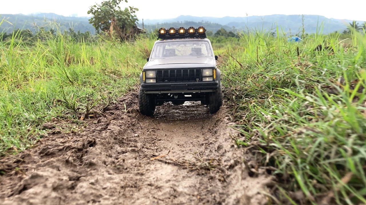 I'M SLOW, WHAT'S THE PROBLEM? - MN 78 : RC Jeep Cherokee