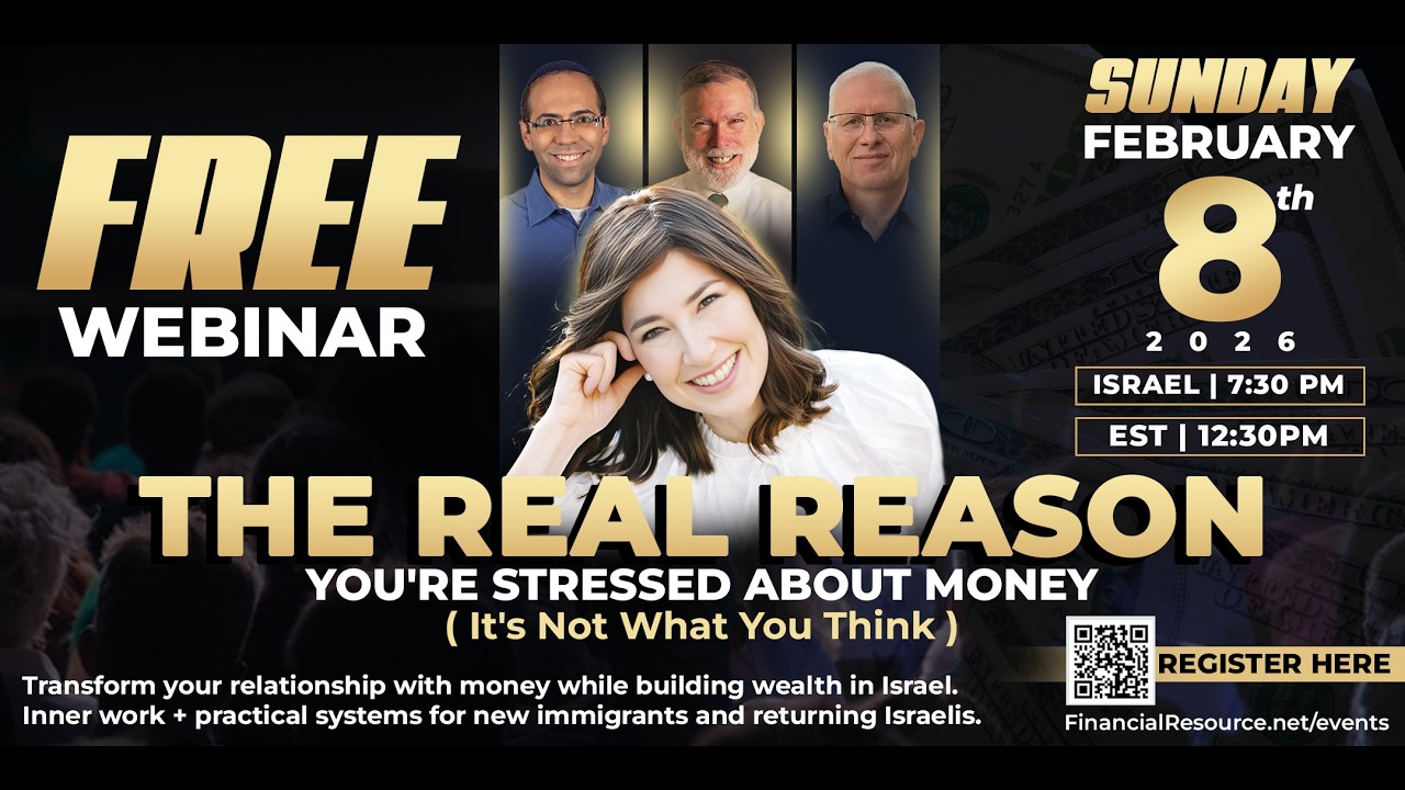 Stressed About Money and Living in Israel?
