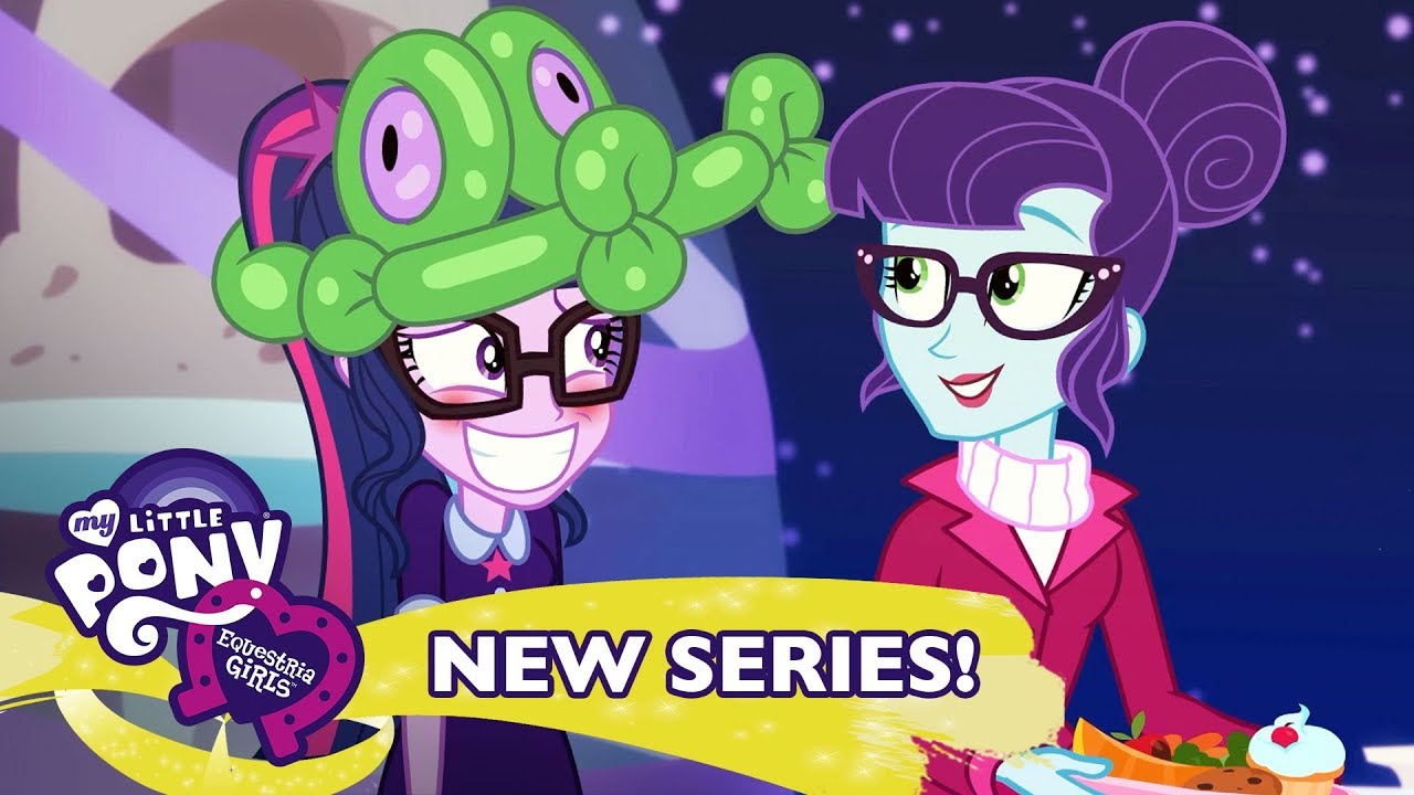 Equestria Girls | Twilight Under the Stars' Original Short | | MLPEG Shorts