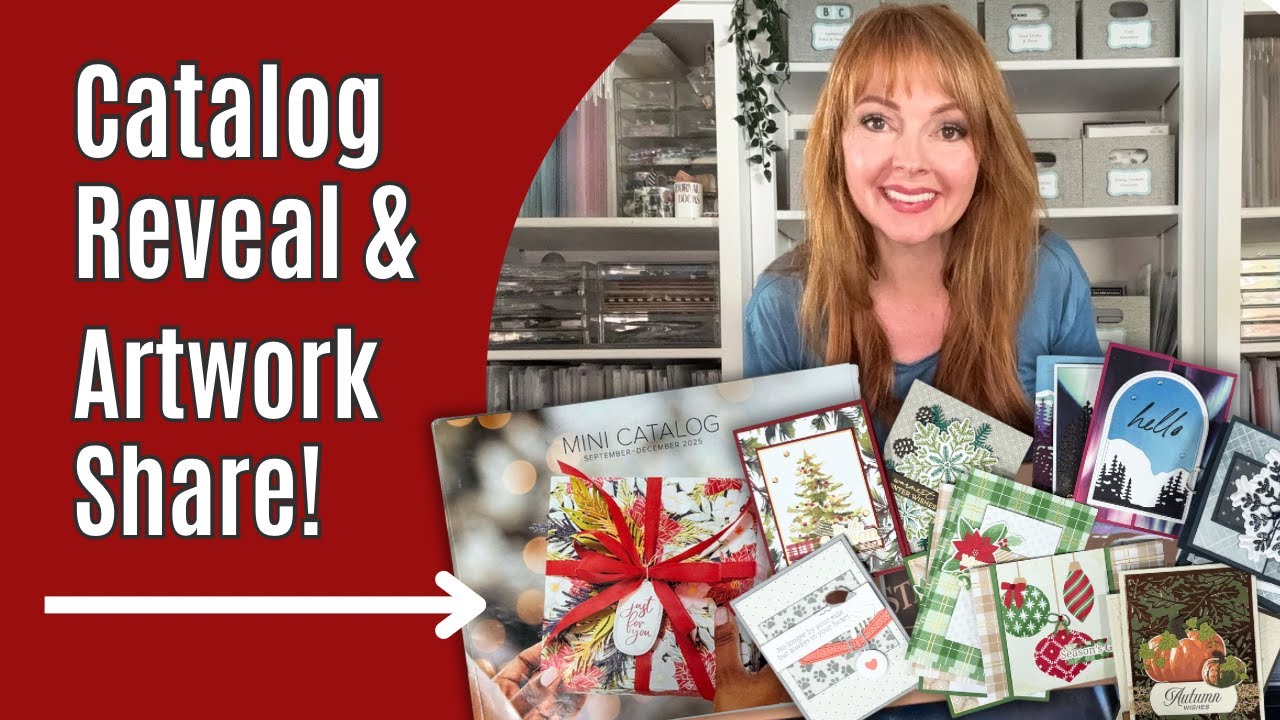 New Ideas for Scrapbooking & Card Making / Stampin' Up! Catalog Reveal & Artwork Share