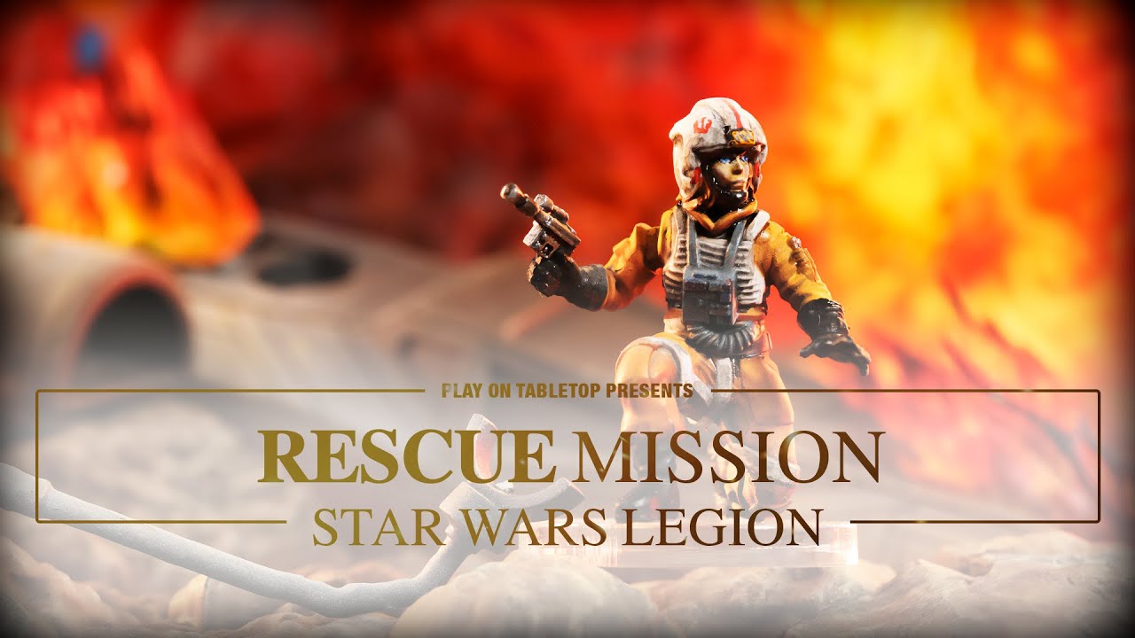 Rebels vs Shadow Collective: Star Wars Legion is back!