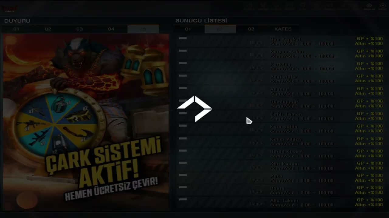 o1T&uuml;rkHakim ile 1M Nakit ! OG Kutusu, S&uuml;resiz eşya diğer kutular   @JoygameWolfteam @wolfteam