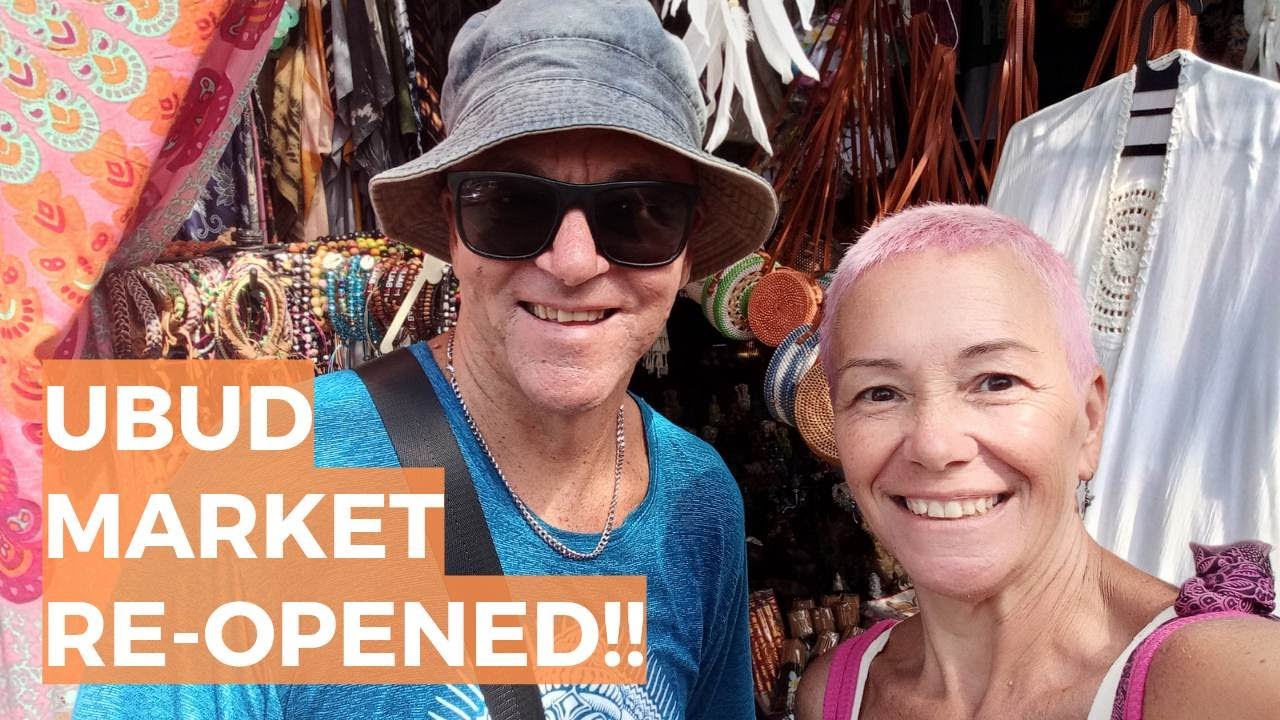 UBUD Art Market - Better than before??