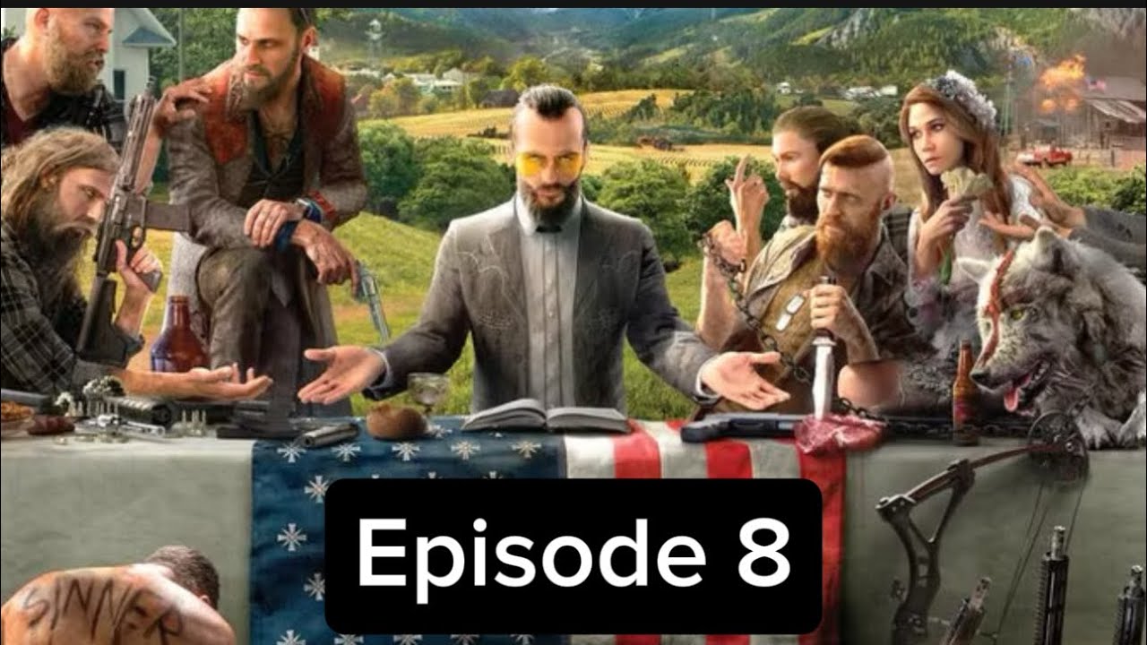taking over John Seed's ranch (far cry 5 playthrough part 8)
