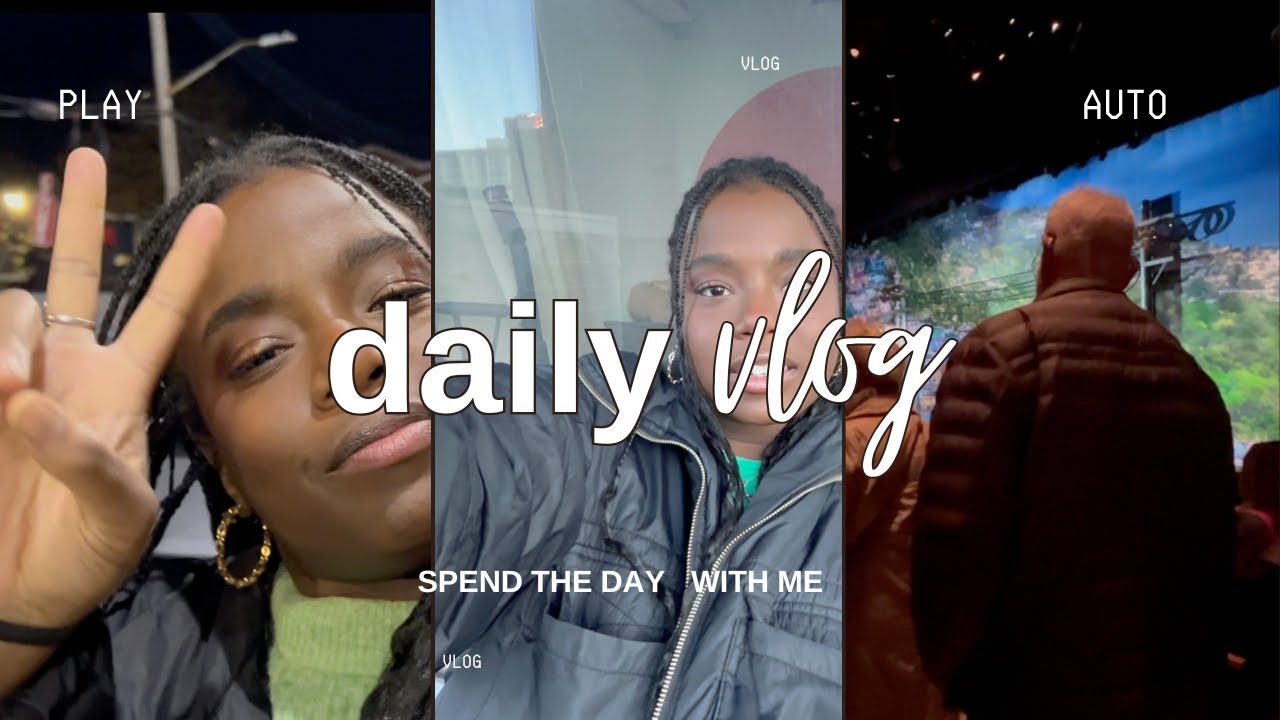 Theater, Making Music, Ramen & Mexican Food | Saturday November 16 2024  Daily Vlog