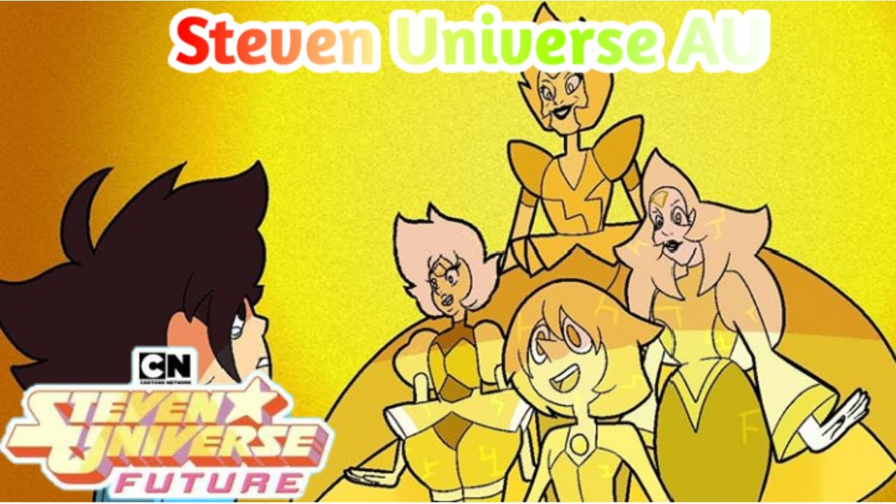 Steven Universe Future - AU blue