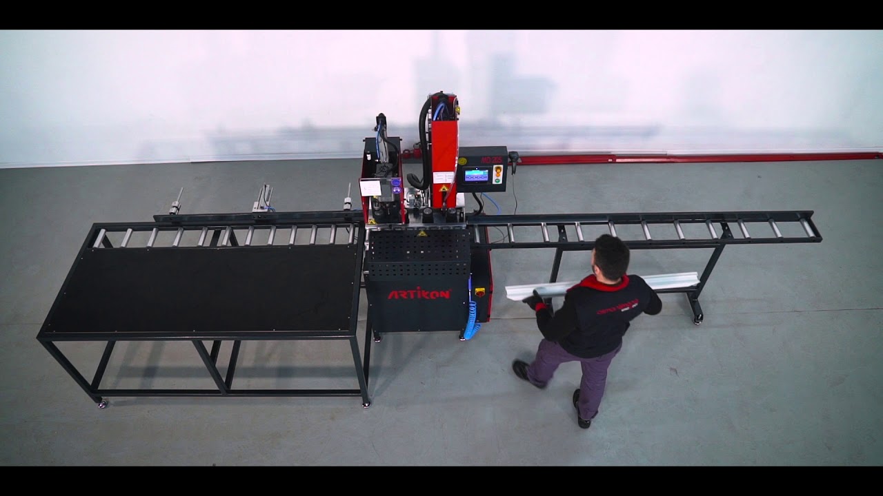 ARTIKON SD-205 MD FULL AUTOMATIC SINGLE HEAD SCREWDRIVER MACHINE AND MONTAGE DRILLING