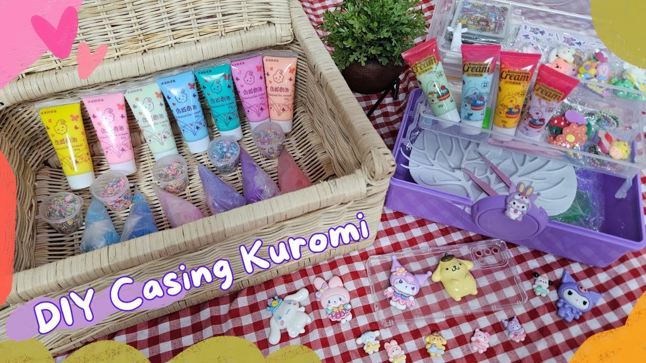 Aqilla DIY Casing HP Tema Kuromi ♥ Aqilla's Diary