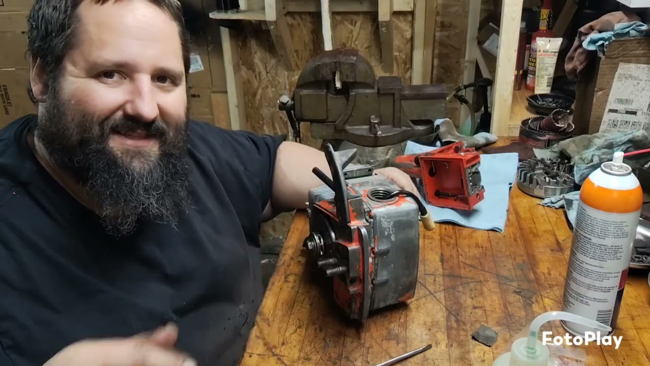 Basket case Homelite XL12 part 6 continuing reassembly