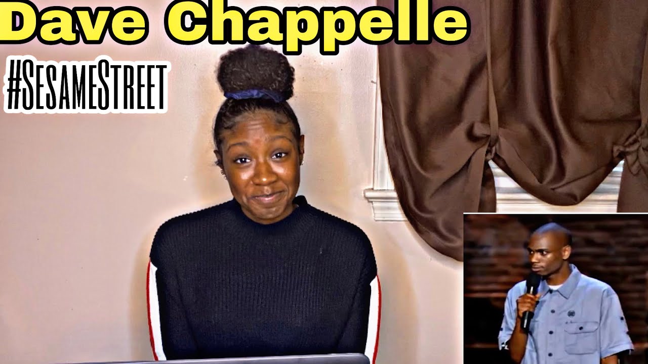 Dave Chappelle - Sesame Street | REACTION