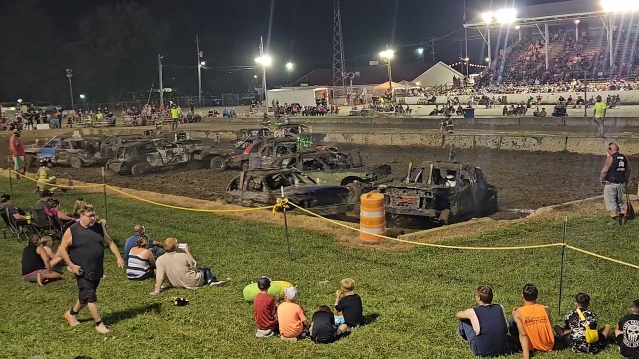 2025 huron county no protector demolition derby 
