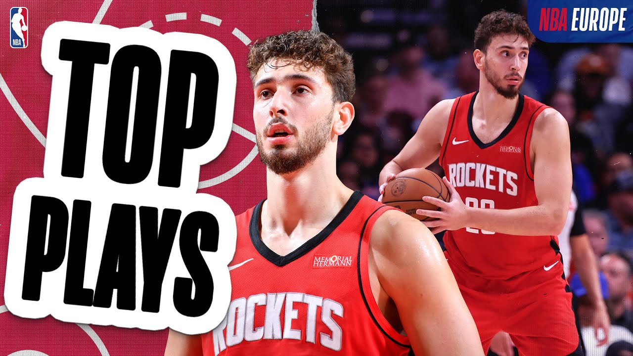 Alperen Sengun is a MACHINE 💪 Best Plays of the Season for the Houston Rockets!!