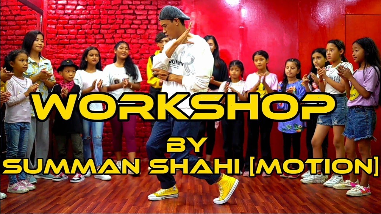 YOU & ME DANCE STUDIO Workshop|By Suman Shahi[Motion] Timro Angaloko Nyano sparsa