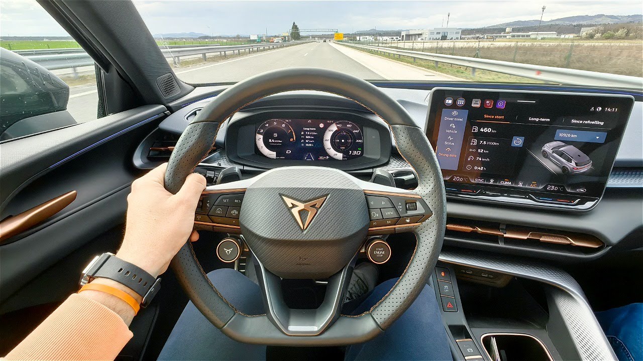 CUPRA Terramar 1.5.eTSI DSG - consumption at 130 km/h (urban and long-term consumption)