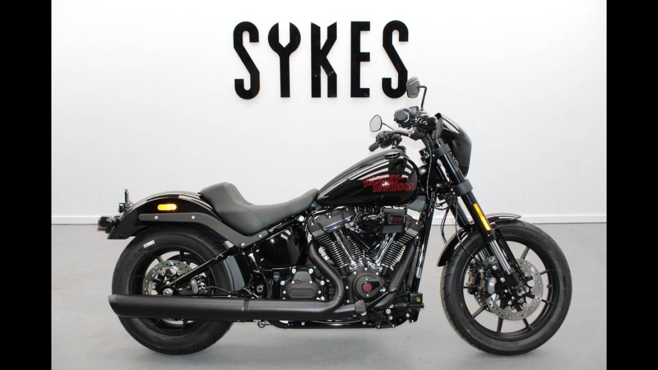 2025 Harley-Davidson Softail Low Rider S in Vivid Black