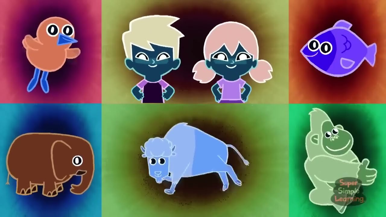 Super Simple Songs Yes, I Can Intro Logo Sponsored By Klasky Csupo 2001 Effects