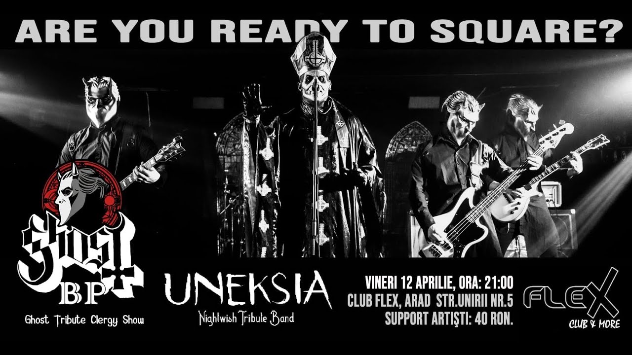 UNEKSIA - Nightwish Tribute Band - Club FLEX 2024