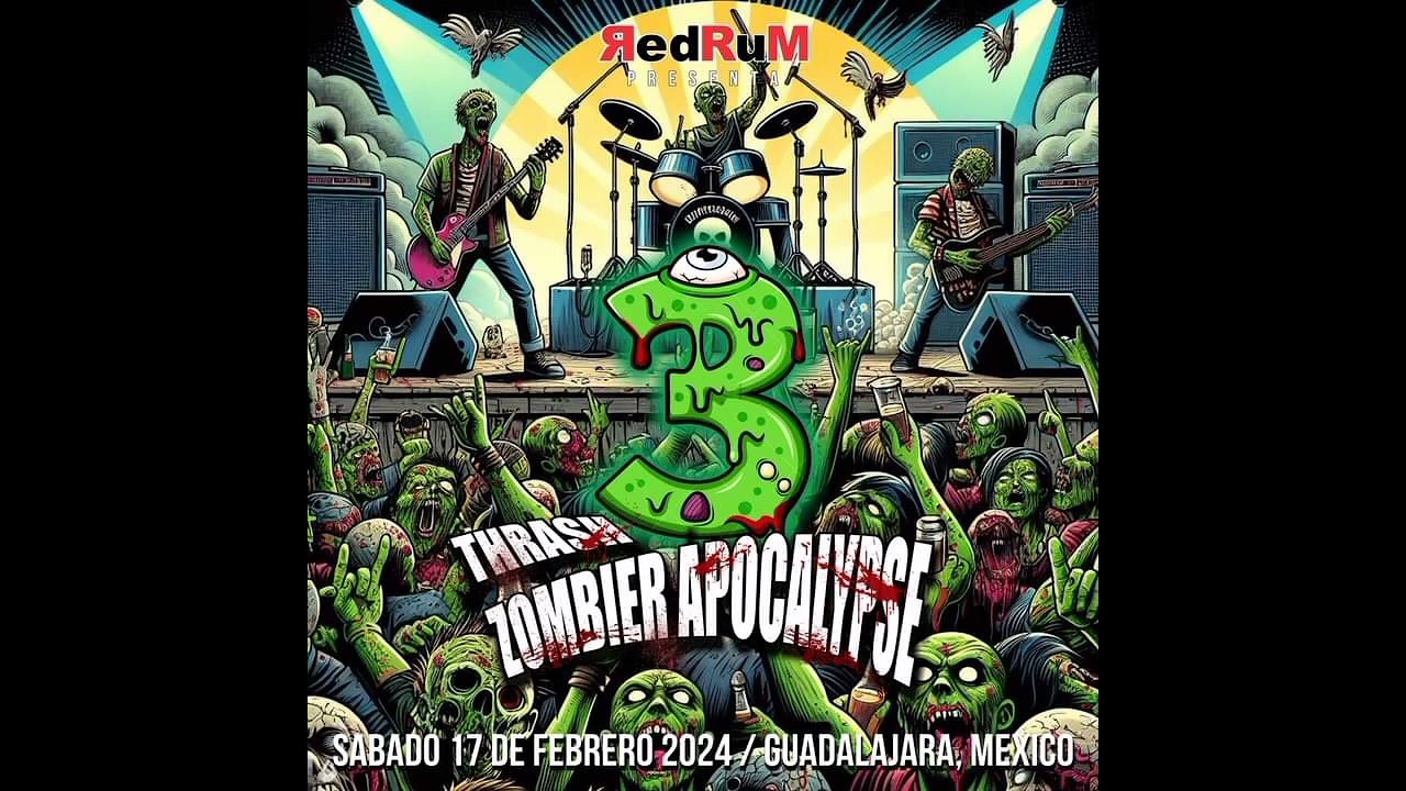 THRASH ZOMBIER APOCALYPSE 3