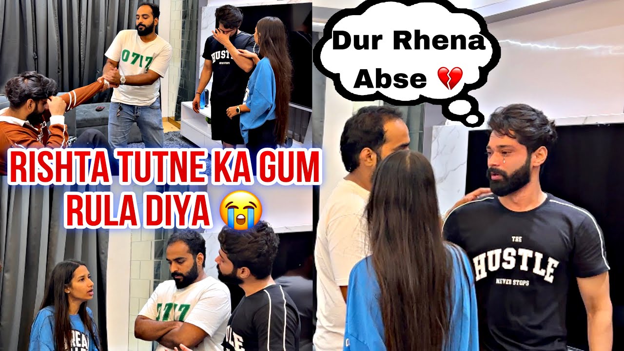 Rona aa gaya abresh ko Double Prank Mein | khatra | Dosti mein darar | Fokats | Abresh & Zeeshan
