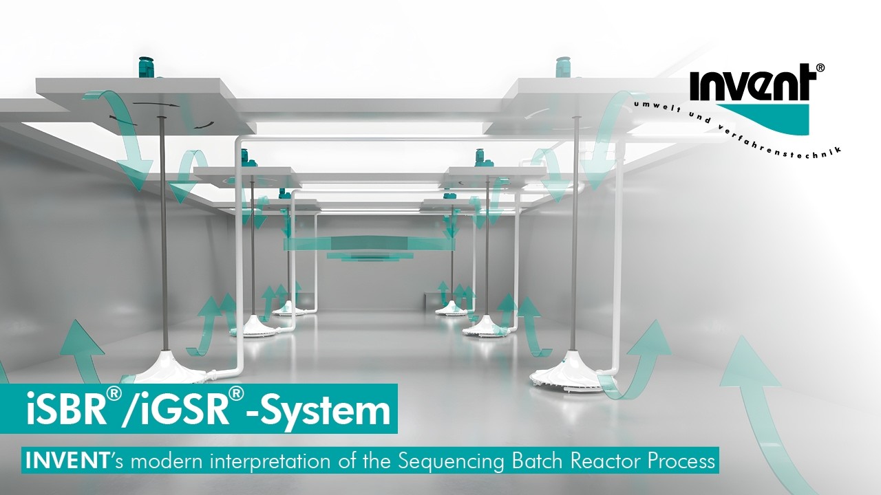 iSBR/iGSR-Process: INVENT’s modern interpretation of the Sequencing Batch Reactor Process