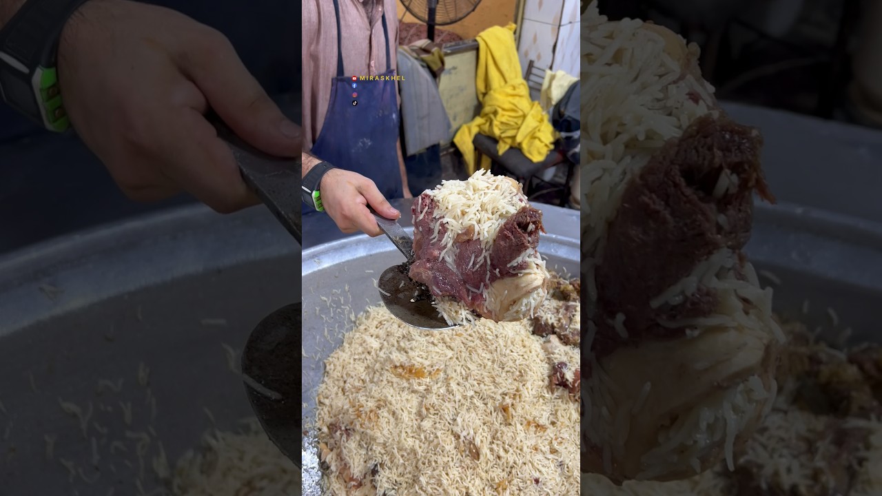 Huge Size Beef Nalli In Kabuli Pulao