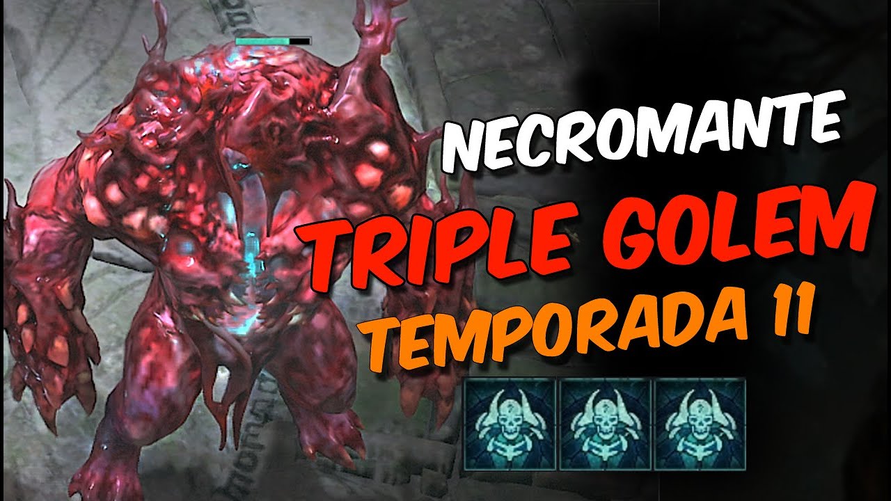 Build Triple Golem - Temporada 11