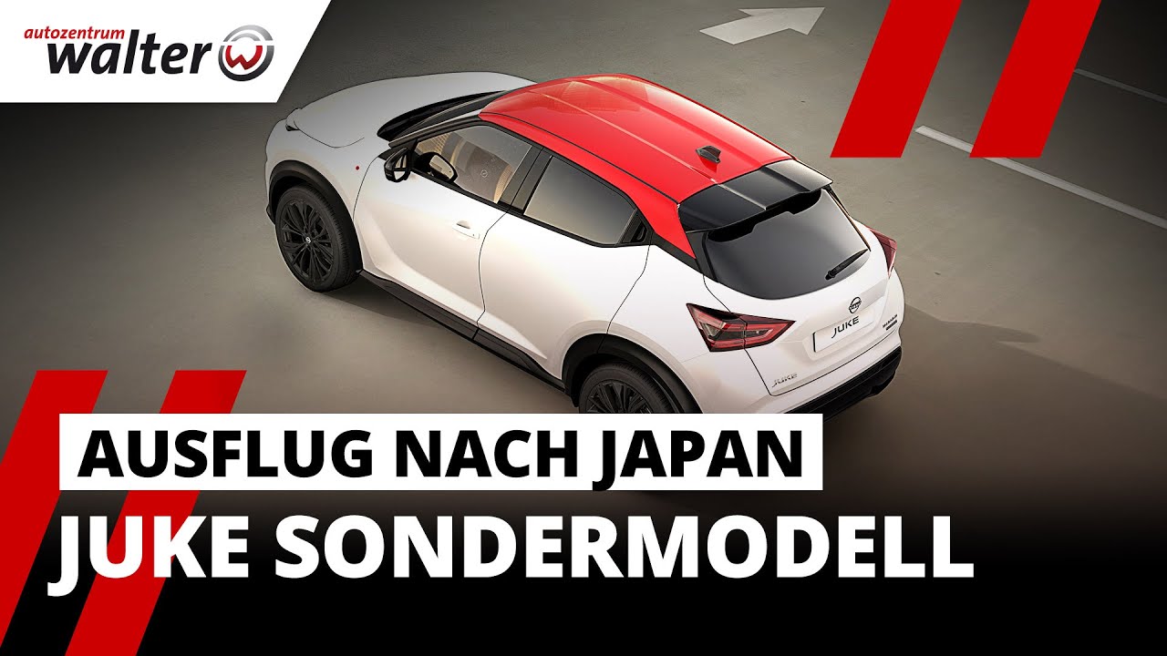 Sonderedition Nissan Juke Redline - das beste Sondermodell des kleinen SUV?