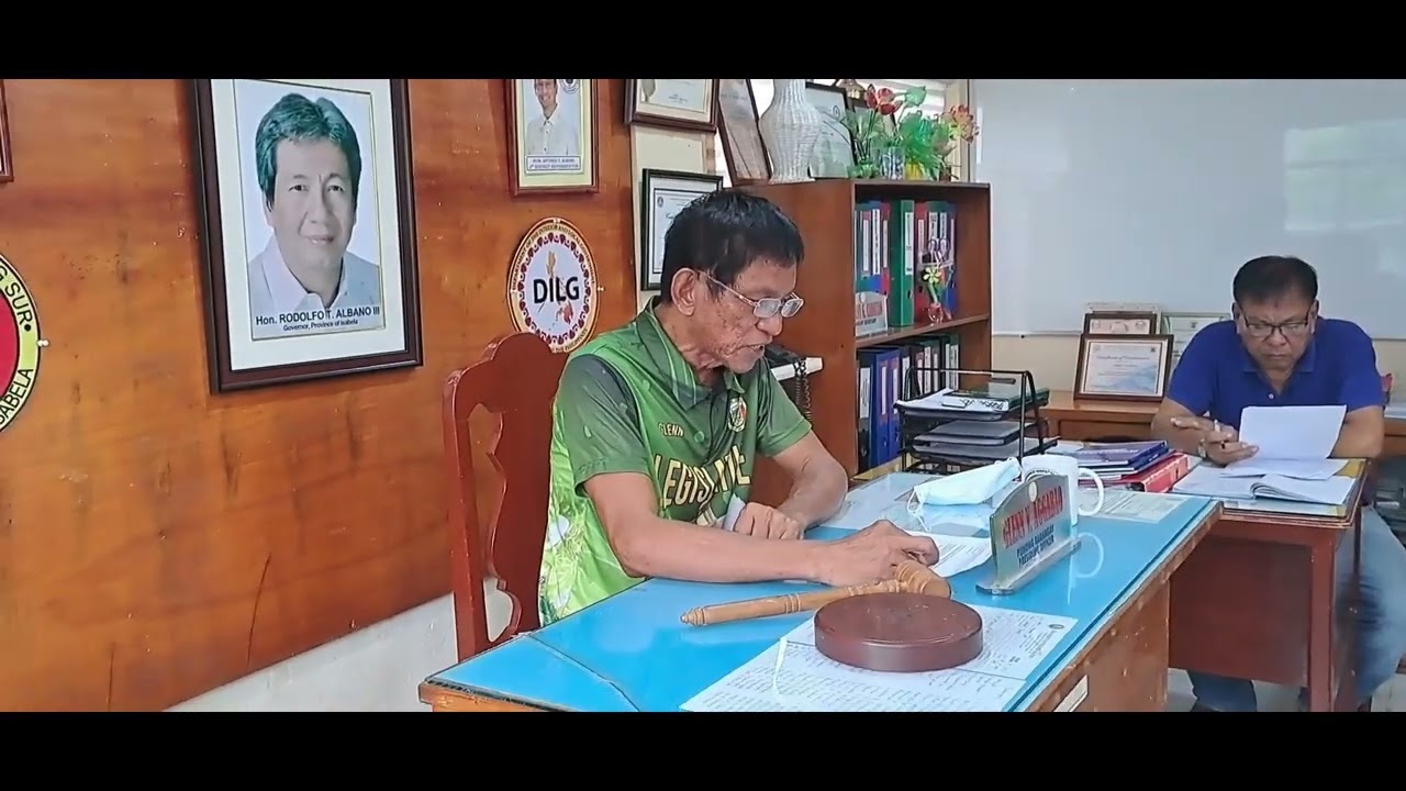 Regular Session of the Sangguniang Barangay of Casibarag Sur, Cabagan,  Isabela.