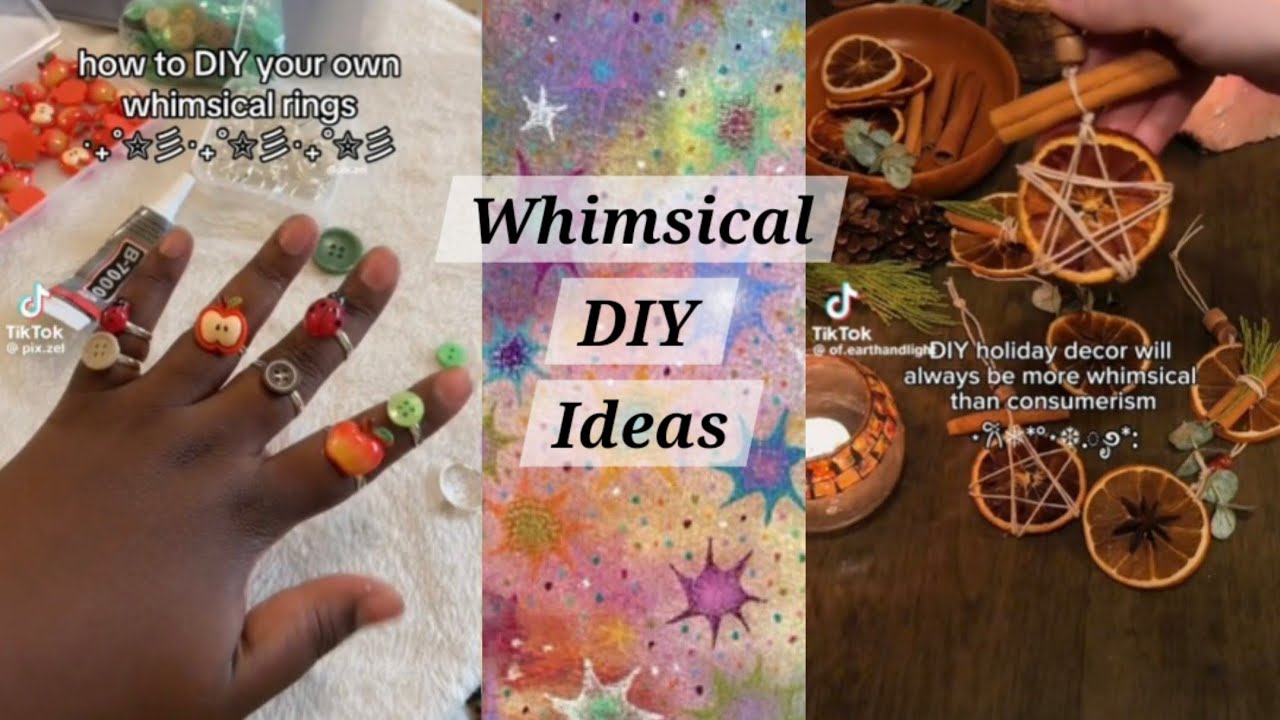 Whimsical DIY ideas (Crafty DIYs pt. 3) 