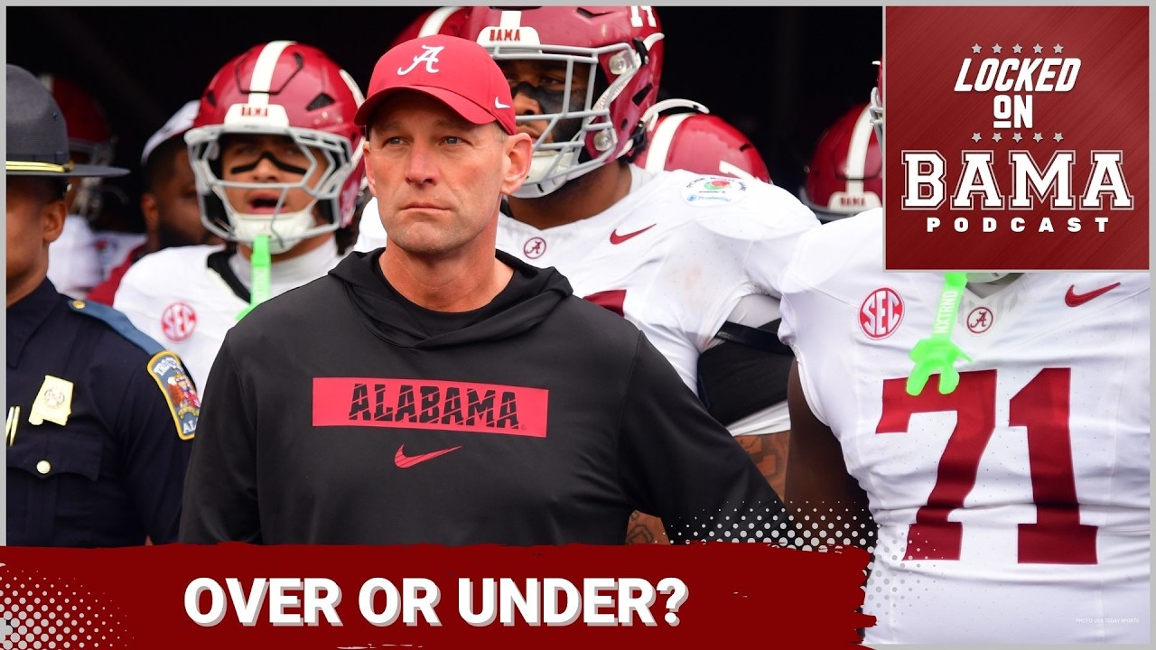 UNEXPECTED: Alabama&rsquo;s Over/Under Win Total RAISES Questions in SEC Predictions&mdash;Will They EXCEED?