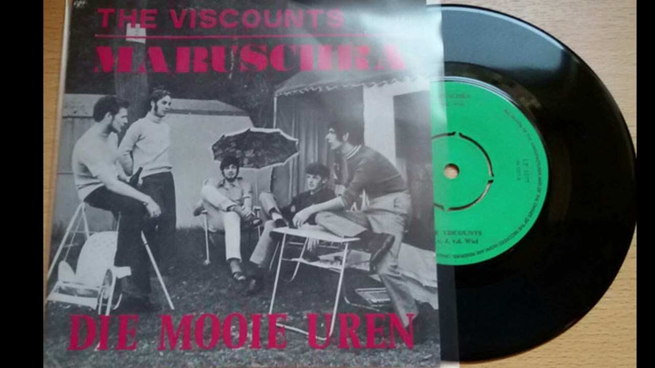 The Viscounts - Die Mooie Uren - 1971 (Piraten Muziek)