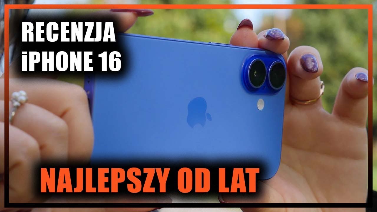 TEN MODEL ŁAMIE ZASADĘ. RECENZJA iPHONE 16