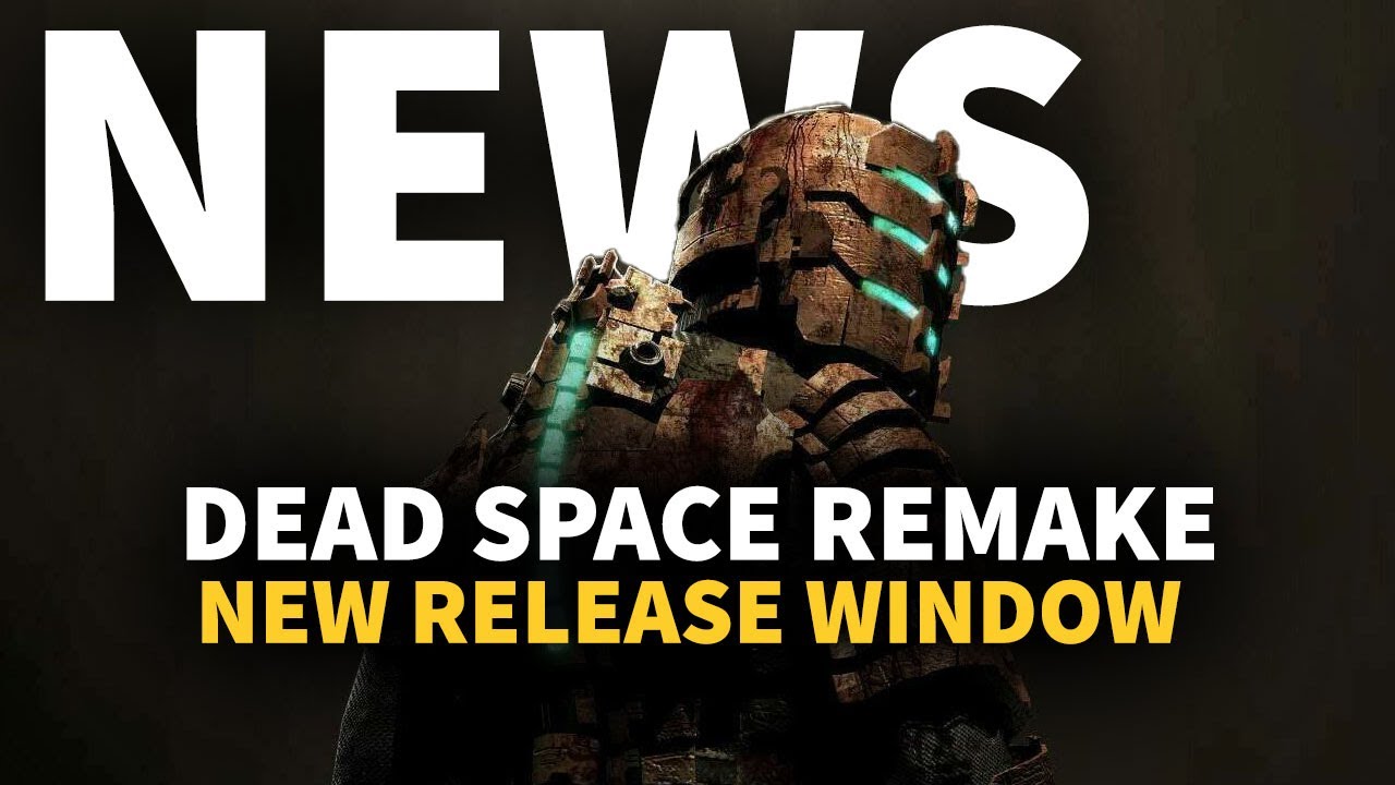Dead Space Remake Gameplay & Release Window Teased | GameSpot News