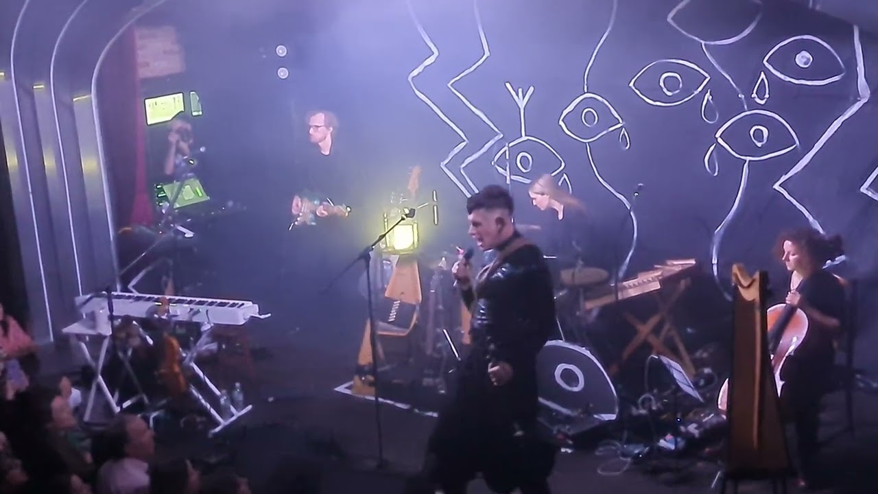 Patrick Wolf - Hard Times 24/04/23 live London Lafayette 2023