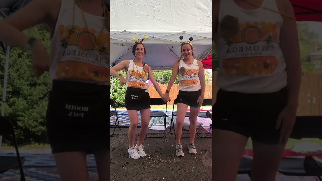 Sorority Sisters on Bid Day