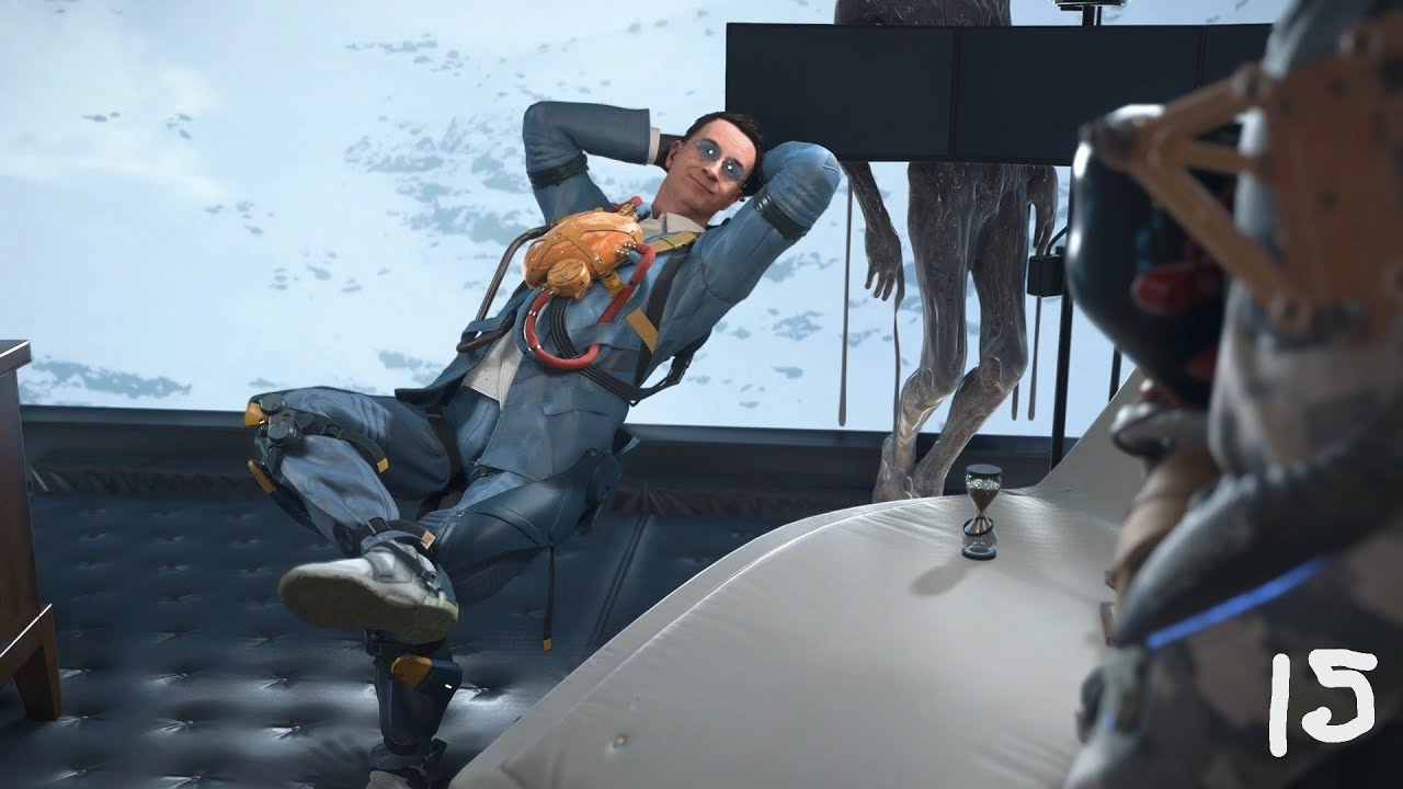 DEATH STRANDING 2 ON THE BEACH | PART 15 | WALKTHROUGH GAMEPLAY