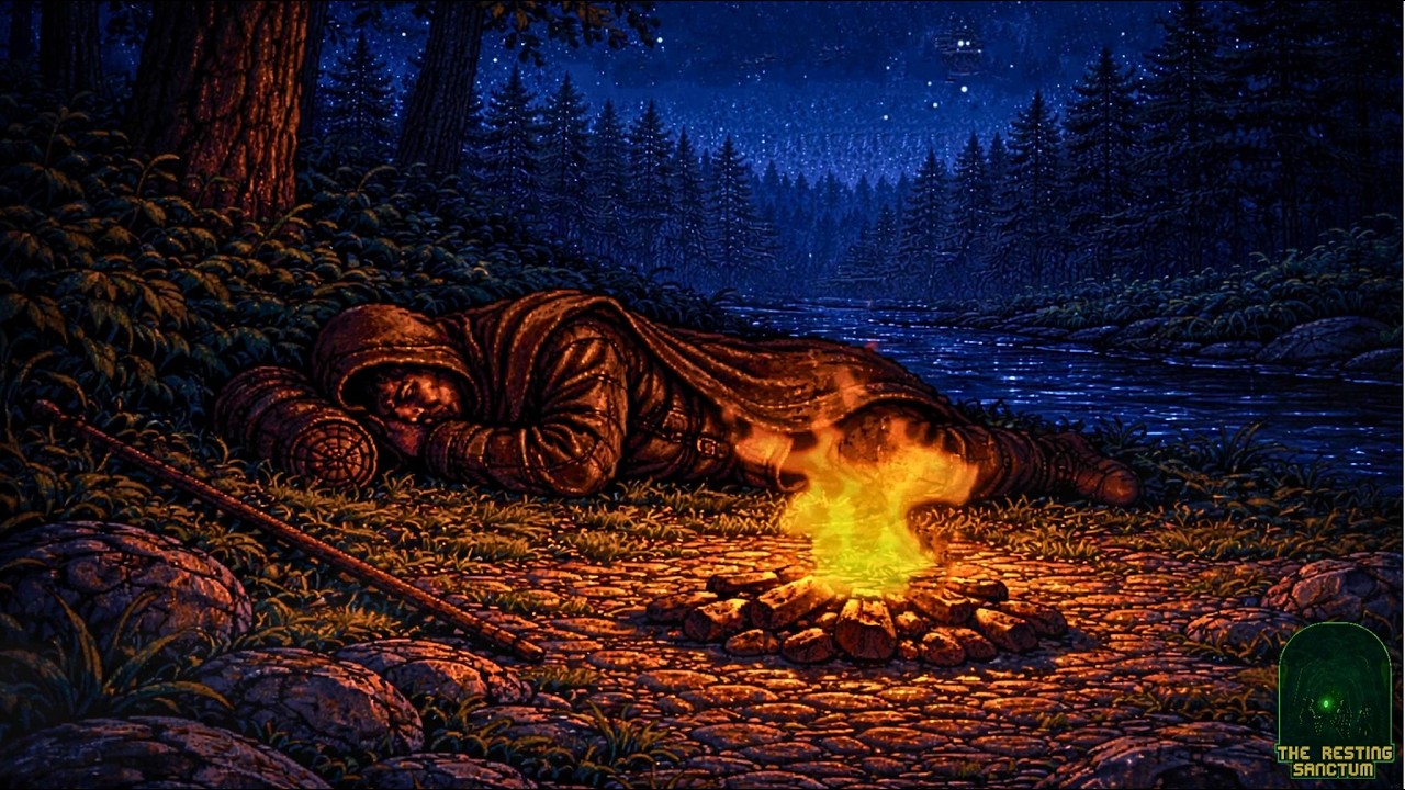 You are tired… Go to sleep, traveler